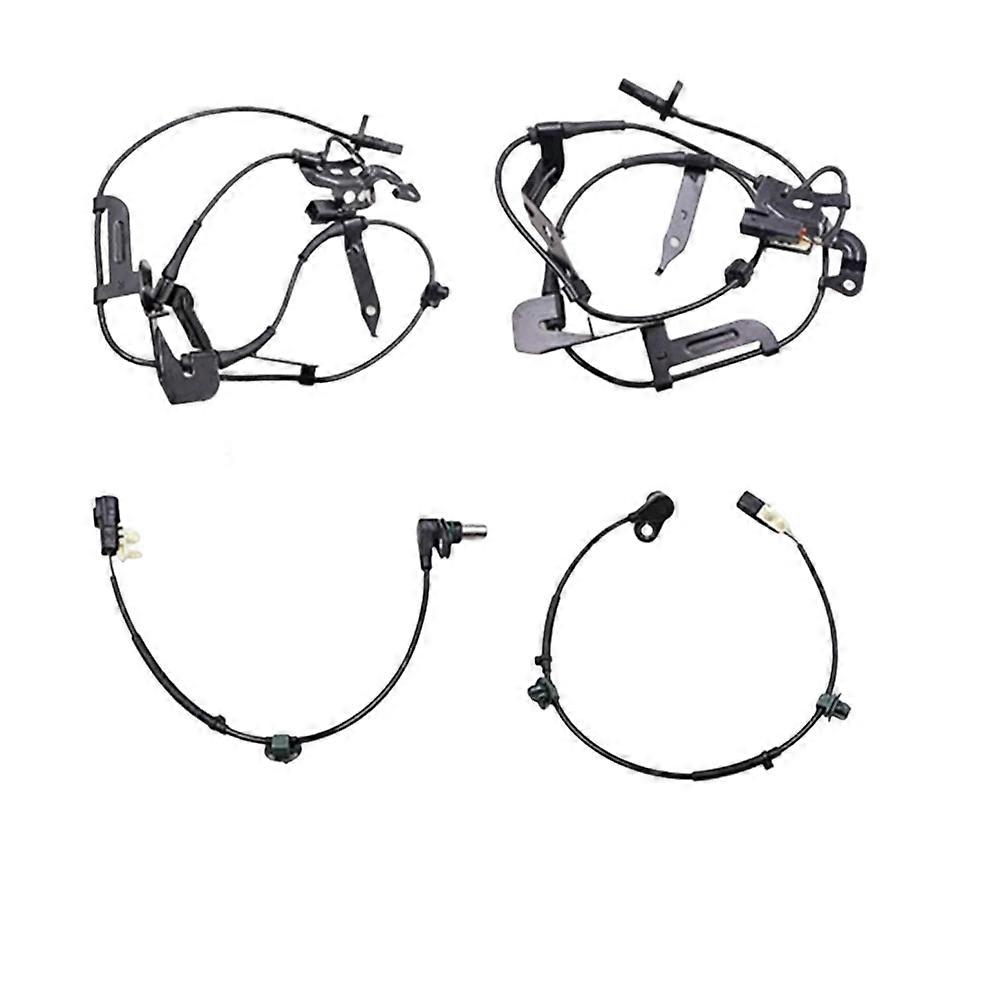 4 Stück Abs-raddrehzahlsensoren Für Ford Ranger T64 2.2 T65 3.2 Td Db39-2c190-ac Db39-2c216-ac Db39-2c204-bd Db39-2c205-bd