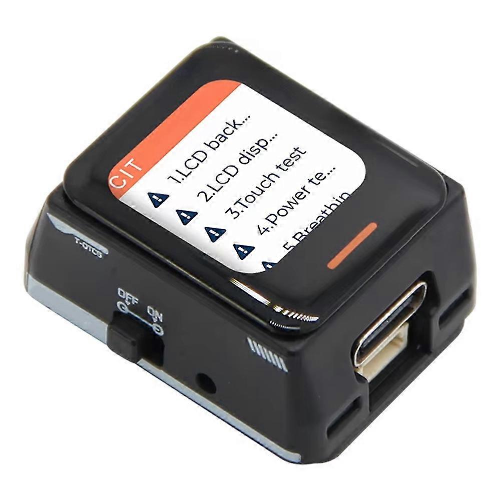 T-qtc6 Esp32-c6 Entwicklungsboard Mit 0,85-zoll-touch-lcd-display, Wifi 6, Bluetooth 5-funkmodul Und Energiemanagement
