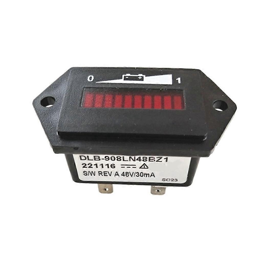 Rhomboid-anzeige Für Elektro-golfwagen, Gabelstapler, 48-v-bleiakkumulatoren, Leistungsanzeige 101814201-1