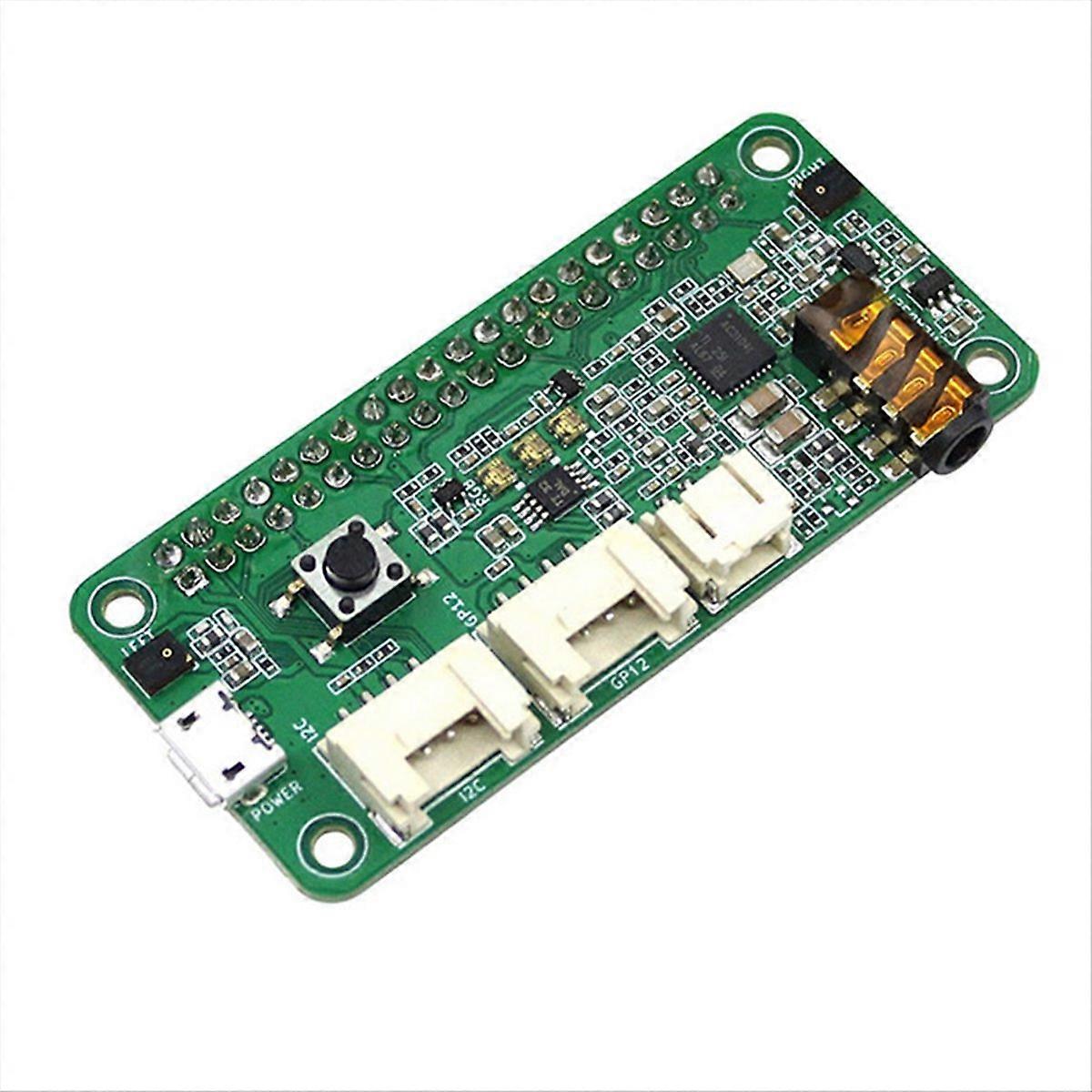 Erweiterungsplatine Für Das Intelligente Spracherkennungsmodul 2 Respeaker 2/3b/4b Mit 2 Mikrofonarrays