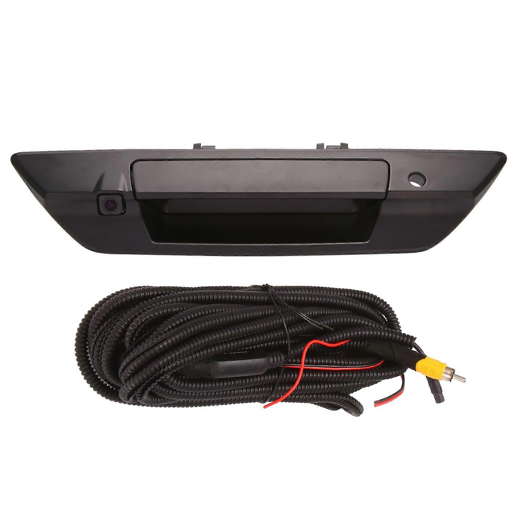 Schwarzer Heckklappengriff Mit Rückfahrkamera Für Toyota Hilux Sr5 M80 2016-2018 69090-0k350