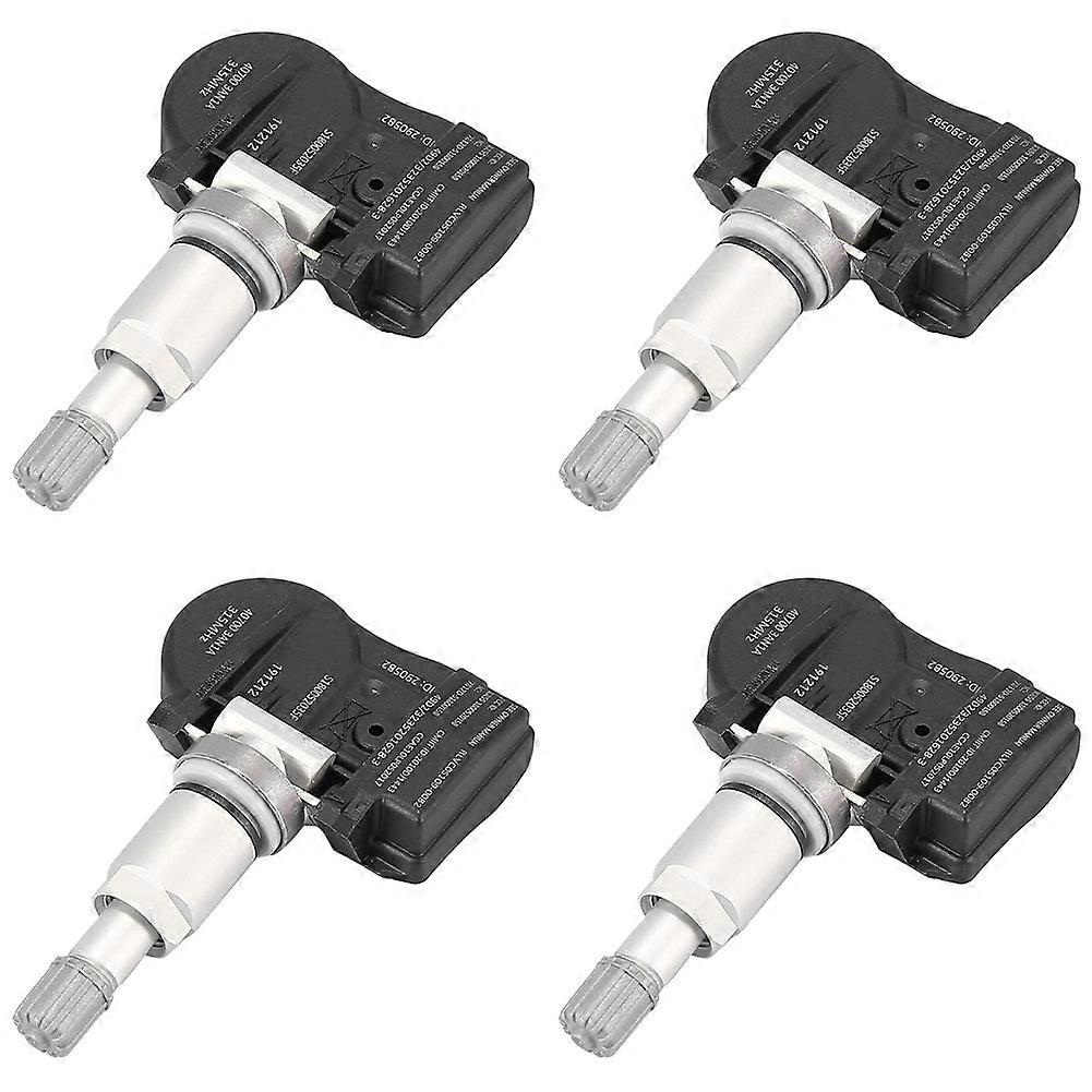 4 Stück 315-mhz-reifendrucksensoren (tpms) 40700-3an1b Für Infiniti Ex Fx, Gm Q40, Q60, Q70, Nissan 370z, Juke, Leaf, Sentra, Versa