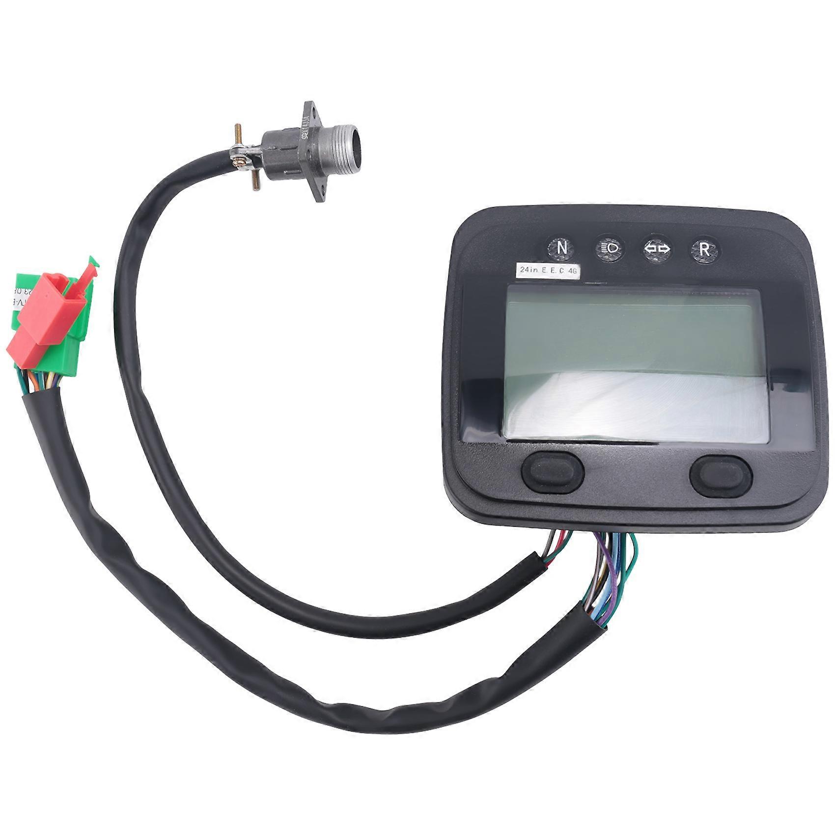 Motorrad-lcd-tachometer Mit Digitaler Led-anzeige Für Linhai Atv 250-260 (300-400 Cm³)