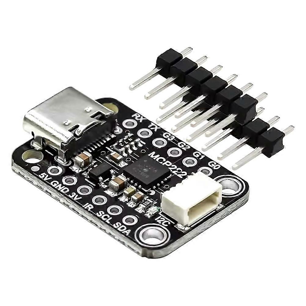 4471 Schnittstellenentwicklungswerkzeuge Mcp2221a Breakout Usb Zu Gpio Adapter Uart I2c Spi Seriell Konverter Modul