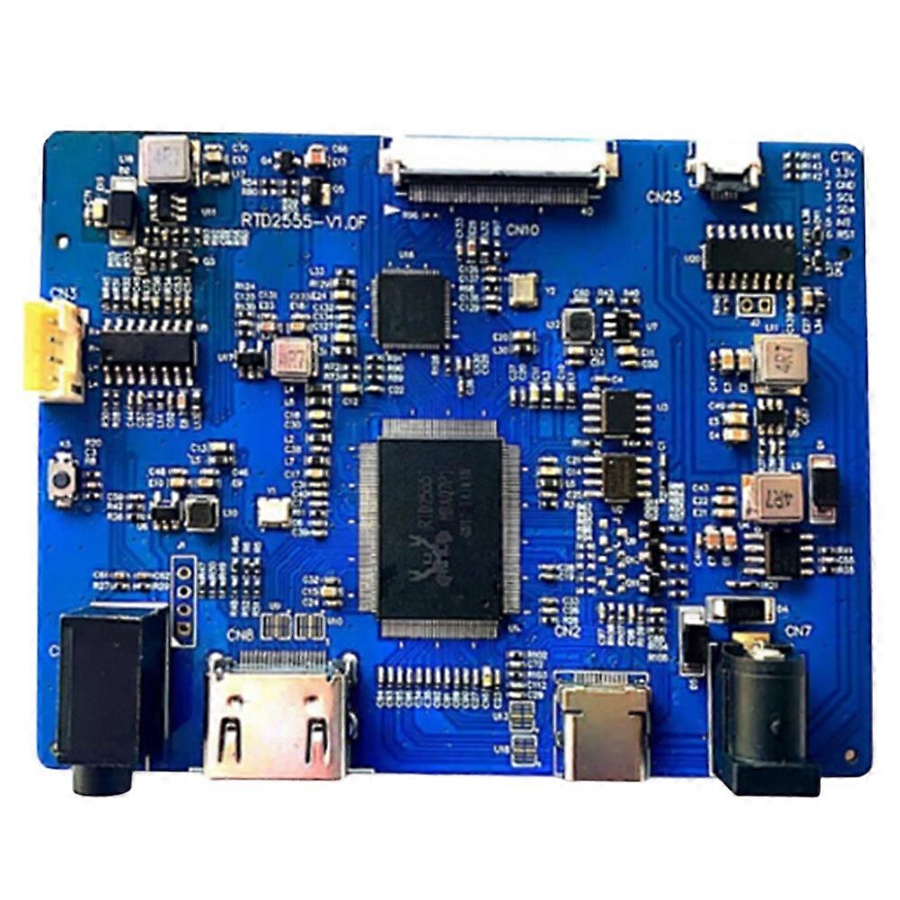 Lcd-einzeilen-display-treiberplatine Mit Unterstützung Für Kapazitive Touch- Und Audio-schnittstelle