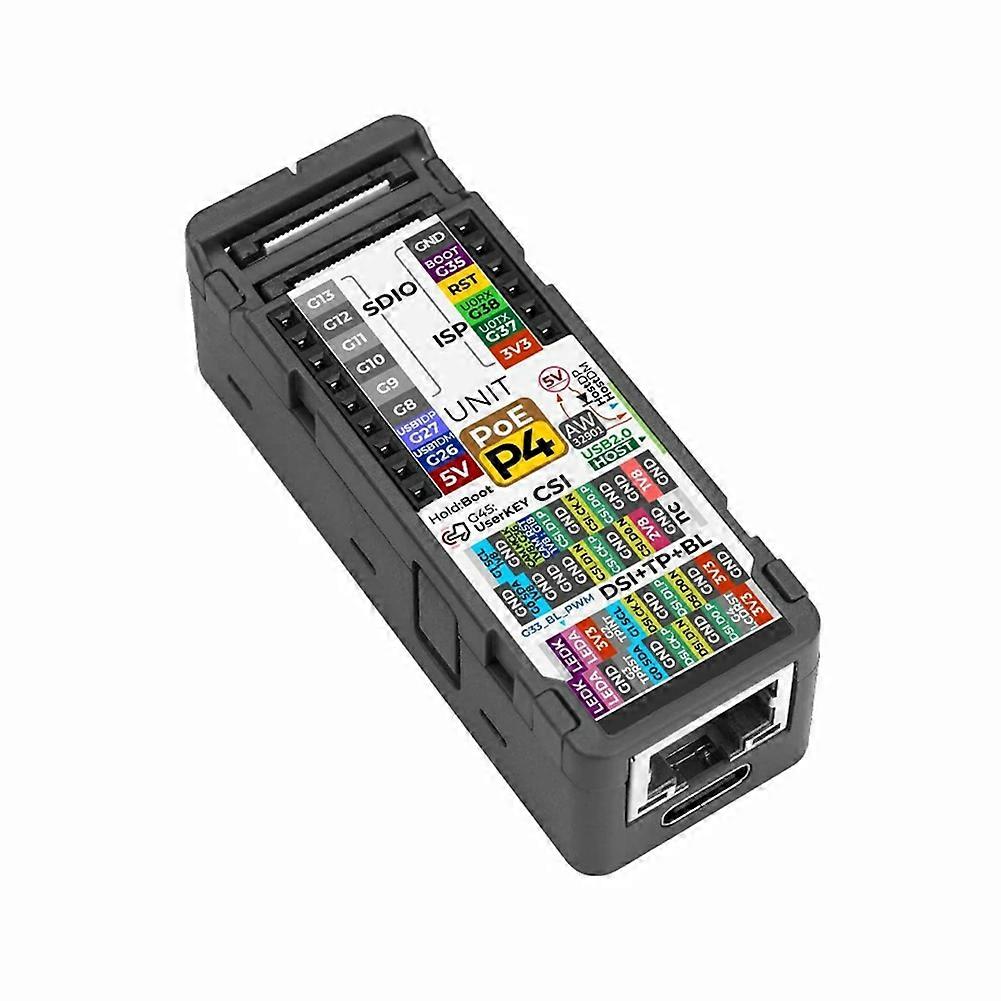 Unit Poe-p4 Mit Esp32-p4 Poe Ethernet Embedded Controller Ip101gri Ethernet Phy Unterstützung 10/100 Mbps Kommunikation