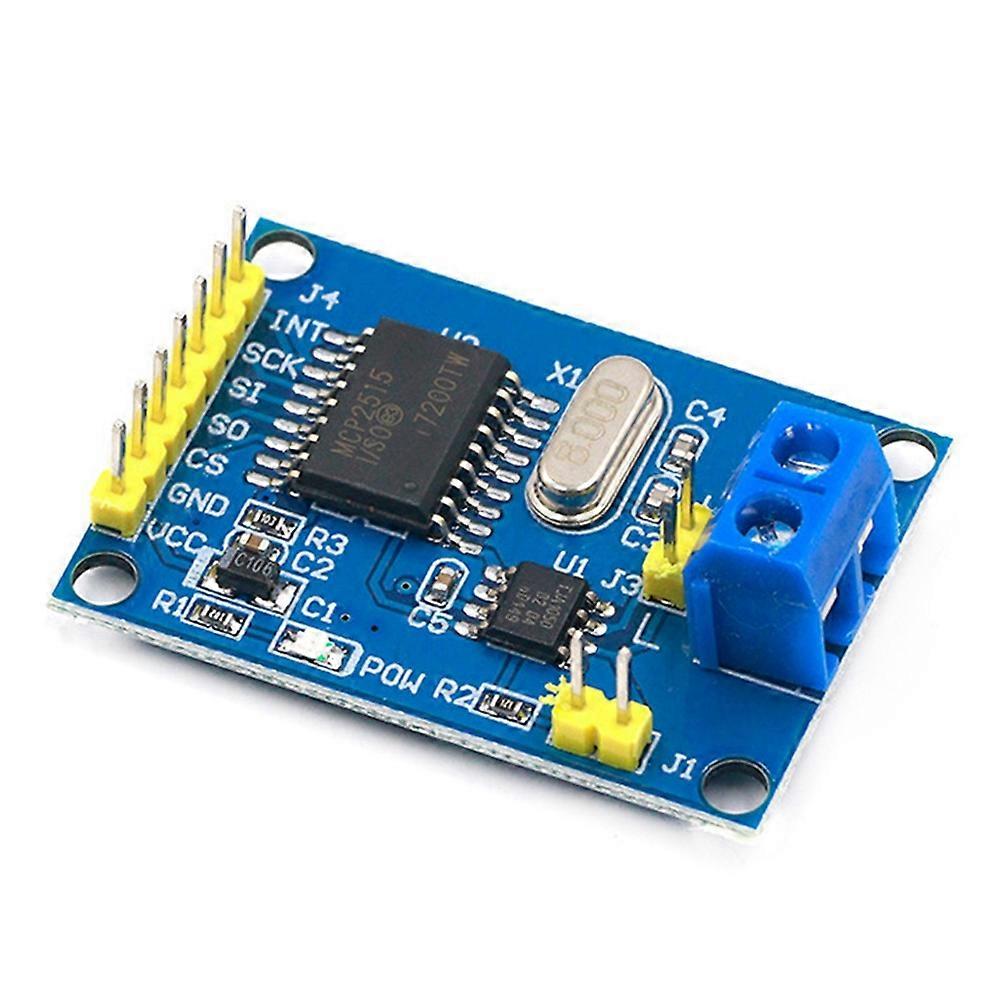 Mcp2515 Can-bus-modul Tja1050 Empfänger Spi Für 51 Arduino Diy Kit Mikrocontroller-programmroutine