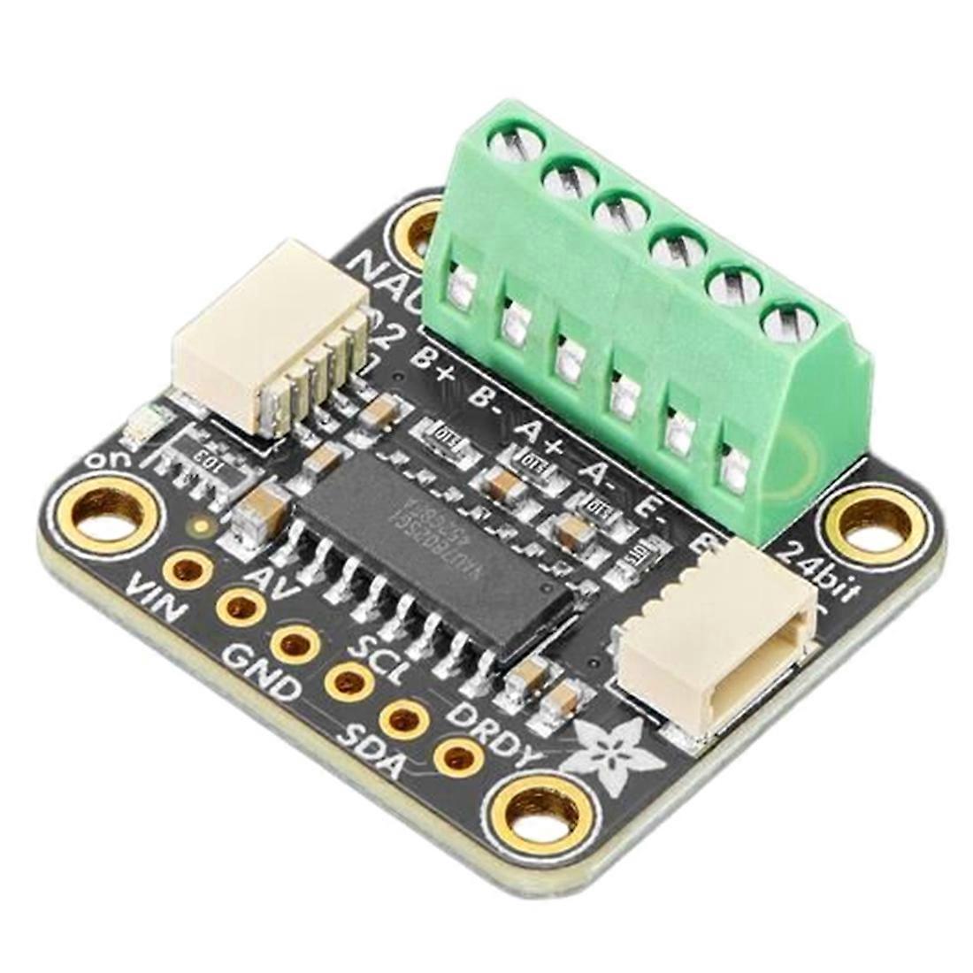 4538 Für Adafruit Nau7802 24-bit Adc-modul Mit Stemma Qt / Qwiic-schnittstelle, Wägezellenverstärkerplatine Für Arduino