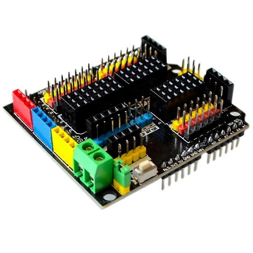 Sensor Shield V5.0 Roboter-elektronikbaustein-sensor-erweiterungsplatine Für Uno-r3