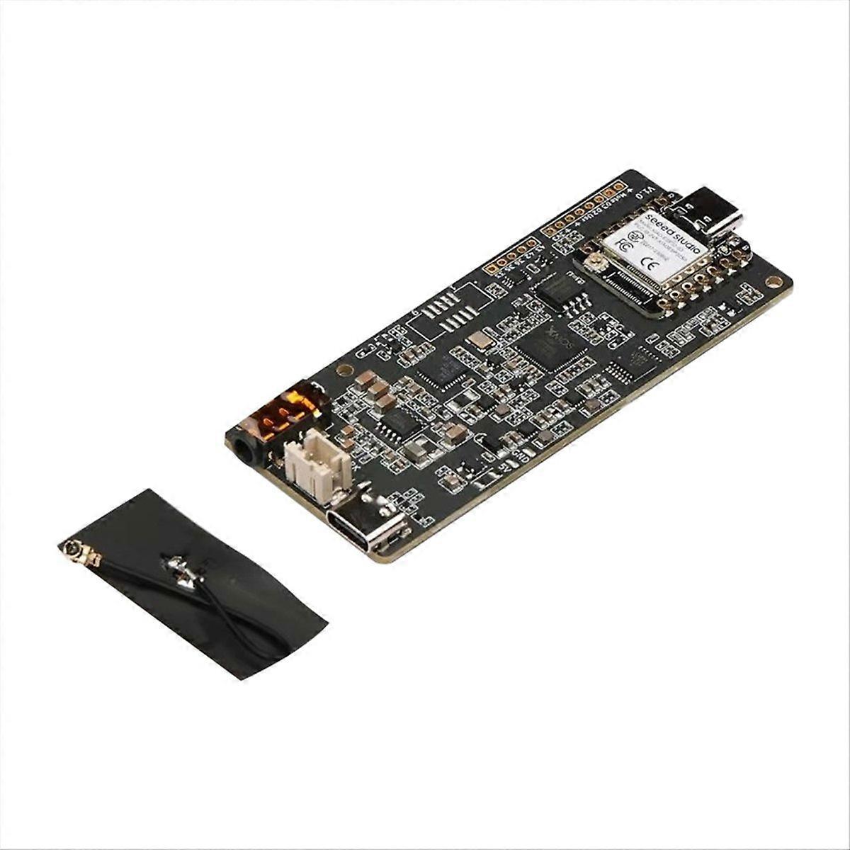 Respeaker Lite Sprachassistenten-kit Esphome Assistant 2 Mikrofon-array Mit Vorverlötetem Xiao Esp32s3