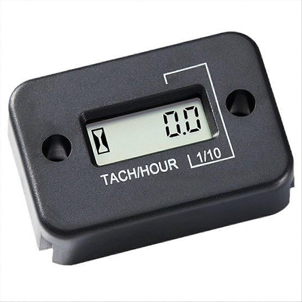 Drehzahlmesser, Betriebsstundenzähler, Wasserdichtes Lcd-display, Motorrad, Atv, Schneemobil, Boot, Ski, Benzinmotor