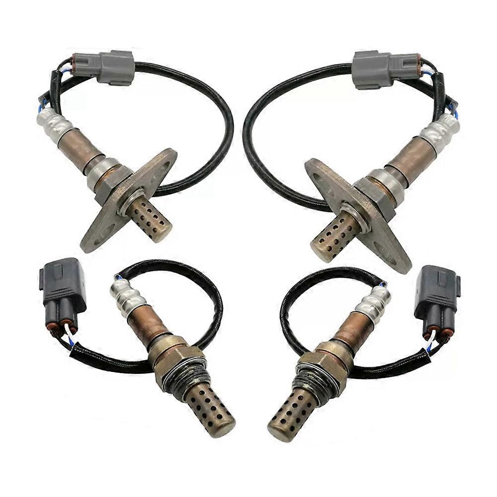 4 Stück Sauerstoffsensoren Für Lexus Lx470 Und Toyota Land Cruiser Basismodell 4,7 L (1998–2002), Stromaufwärts Und Stromabwärts, Teilenummern: 234-4154 Und 234-4169