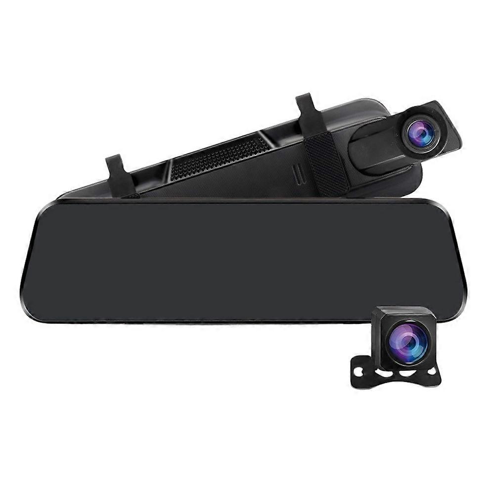 10-zoll-auto-dashcam Mit Wlan, 4k-hd-rückspiegelkamera, Dashcam-fahrtenrekorder Und Live-streaming Der Rückansicht