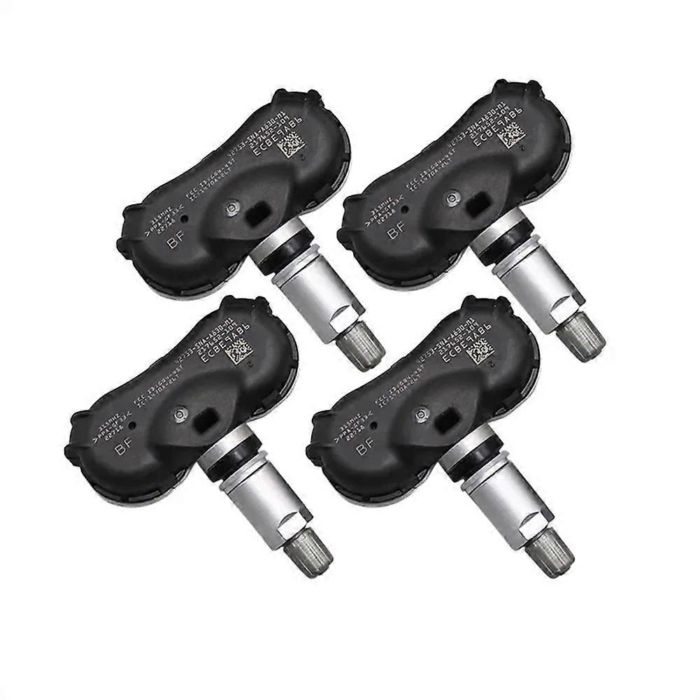 4 Stück Tpms 42753-sna-a83 Reifendrucksensor Für Acura Csx, Honda Odyssey, Insight, Fit, Element, Civic 42753-sna-a830-m1