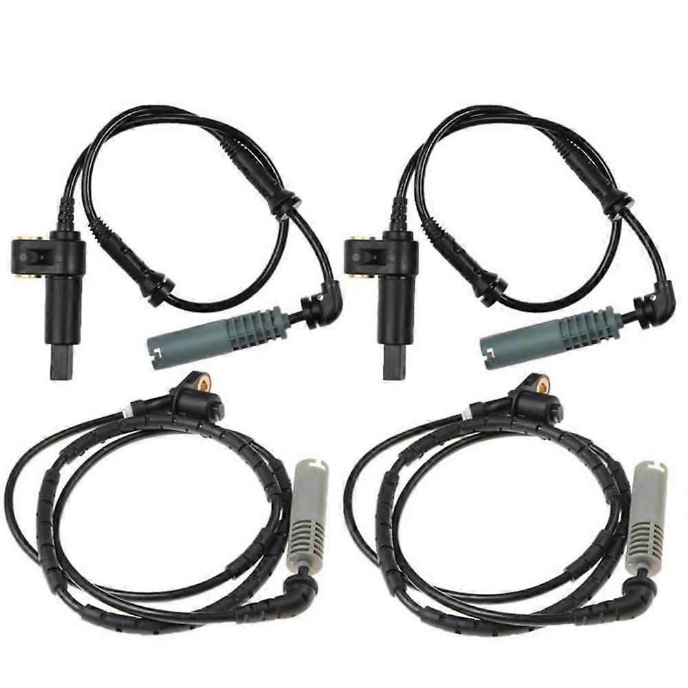 4 Stück 34521165609 34521164370 34521164651 34521164652 Abs-raddrehzahlsensor Für Bmw E46 3er M3 99-02