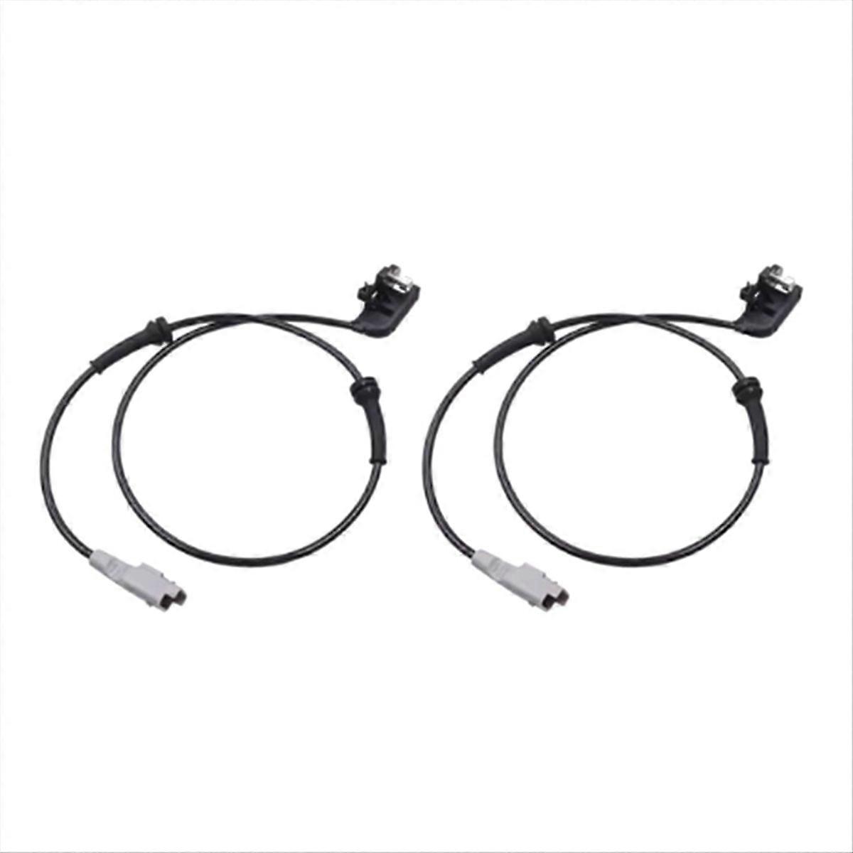 2 Stück Abs-raddrehzahlsensor 9661974980 Für
