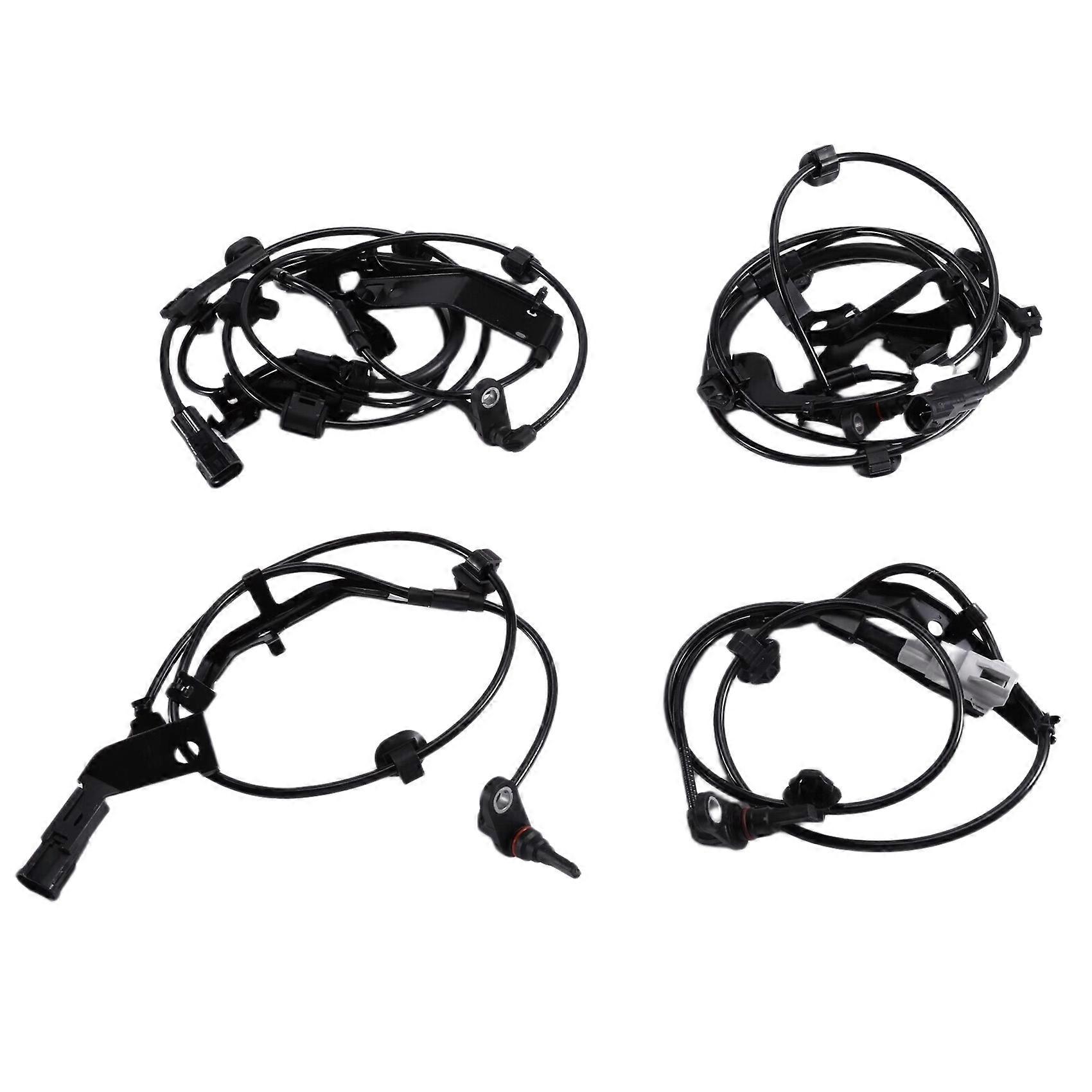 4 Stück Abs-raddrehzahlsensoren Für Toyota Hilux Viii Revo 89543-0k081 89542-0k080 89546-0k290 89545-0k290