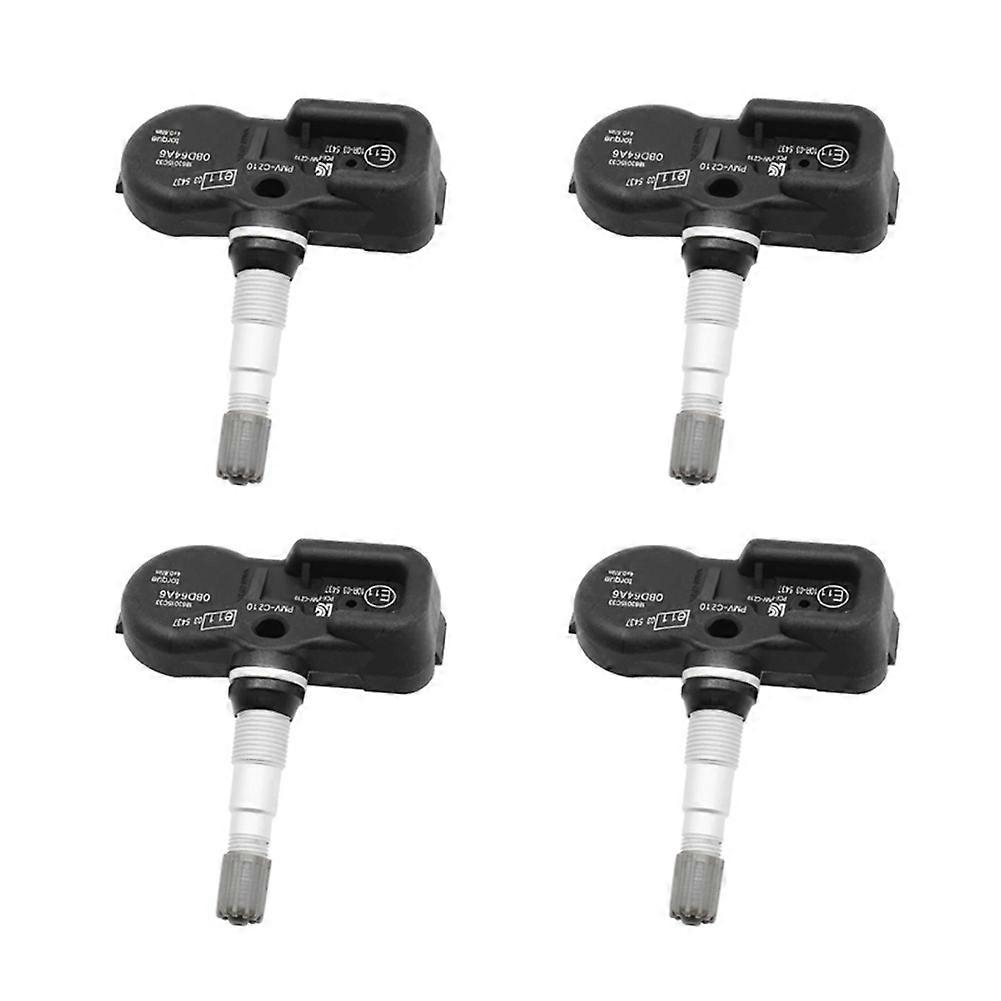 4 Stück Reifendrucksensoren 433 Mhz Pmv-c210 Für Lexus Ct Es Ls Rx Toyota Camry Corolla Hiace Prius Venza Yaris Hiace