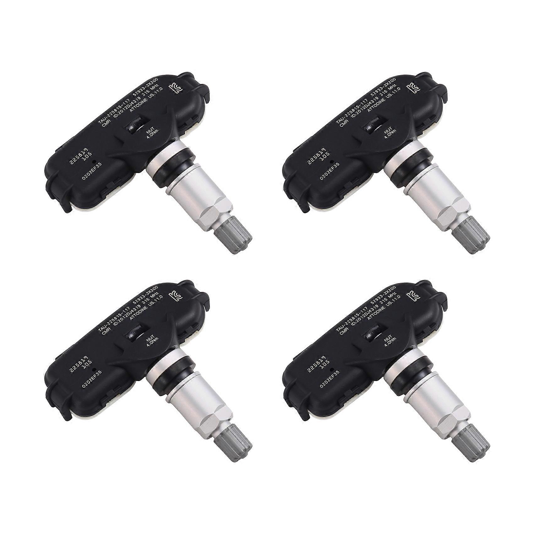 315-mhz-reifendrucksensor 52933-3x200 529333x200 Tpms-sensor Für Hyundai Elantra 2010–2013 Und Kia Rio 2011–2018
