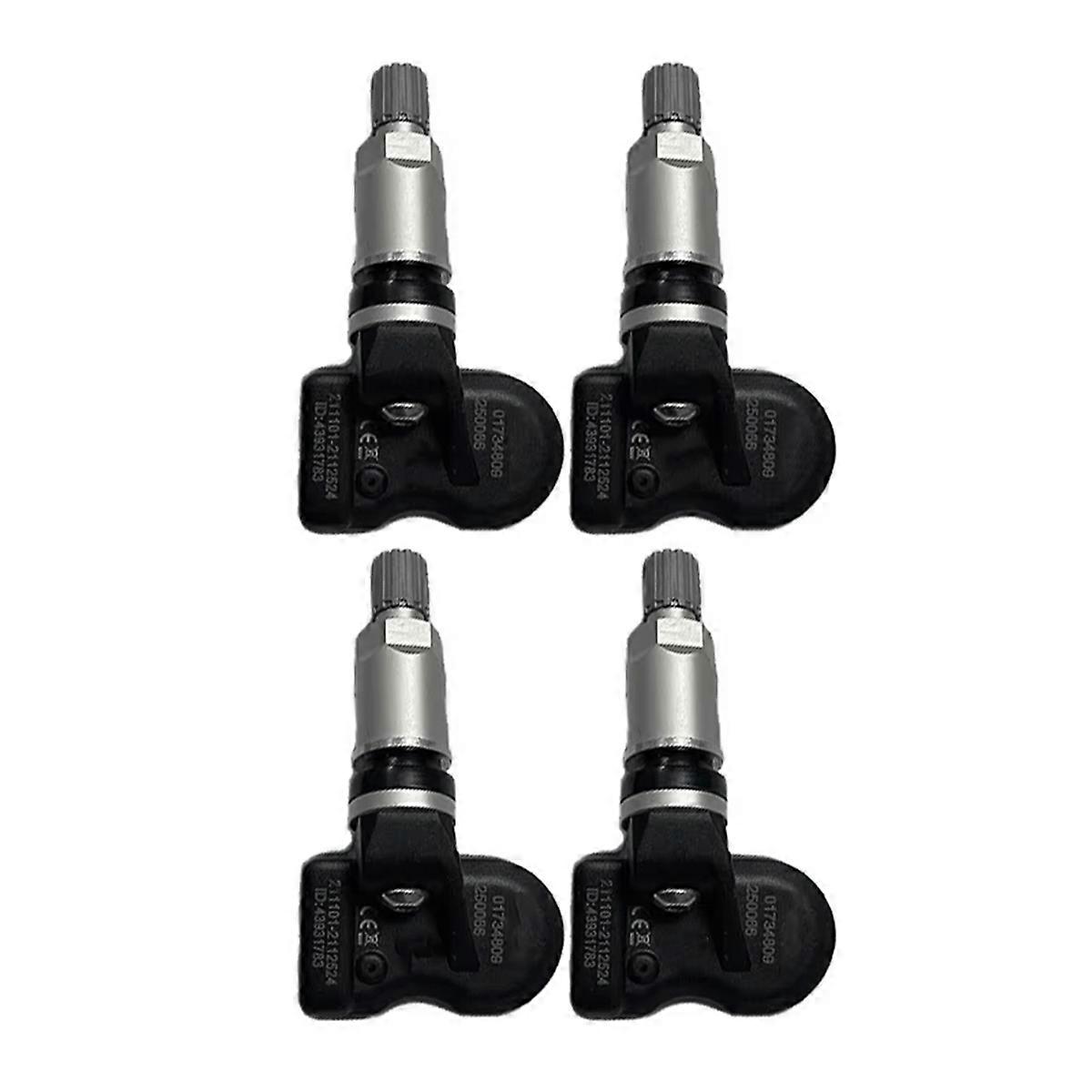 4 Stück 433-mhz-reifendrucksensoren (tpms) 1017034809 Für Coolray Sx11 2018–2022 Phev Epro