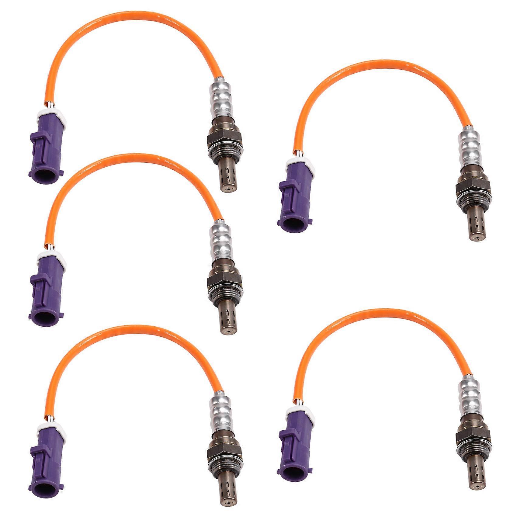 5 Stück Ae81-9g444-bc Ae819g444bc Sauerstoffsensor Für Ford Fiesta Mk6 Benzin 1.25