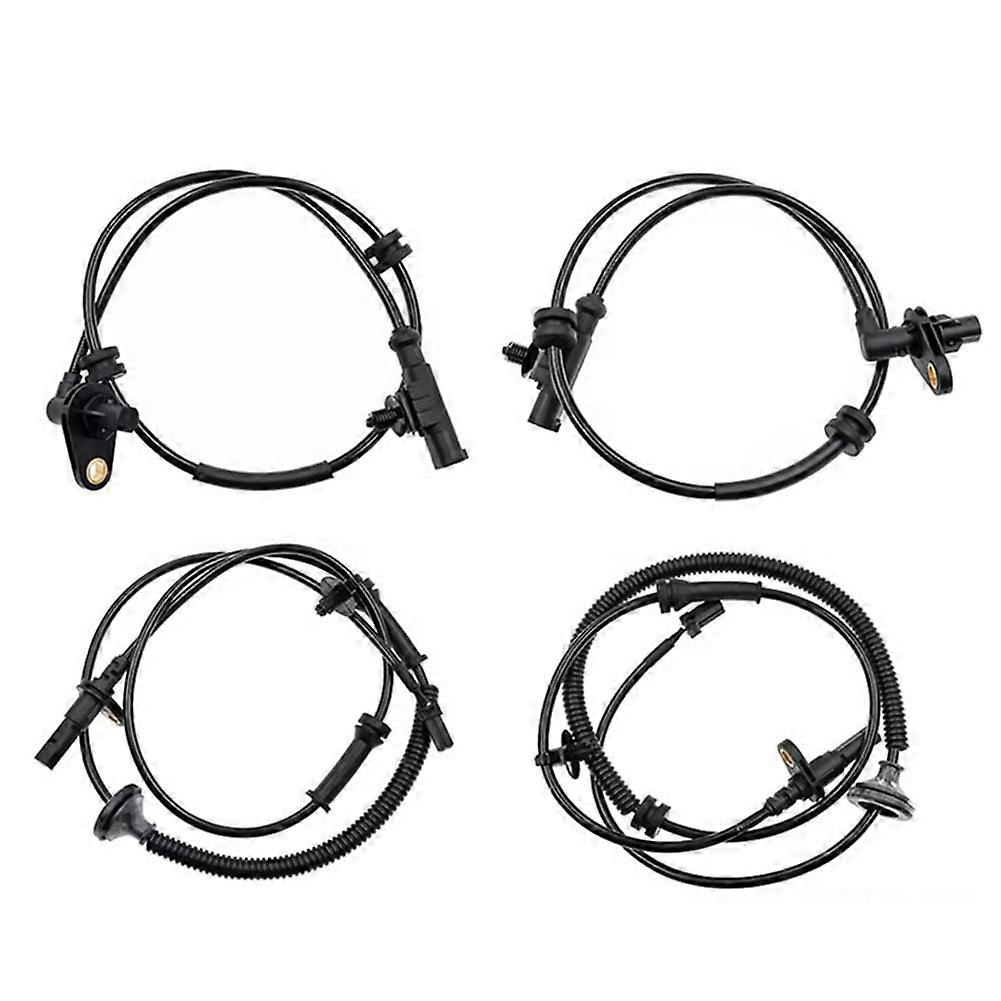 4 Stück Abs-raddrehzahlsensoren Vorne Hinten Links Rechts Für Chery J69 Tiggo 3x J69-3630020 J69-3630010 J69-3630040 J69-3630030