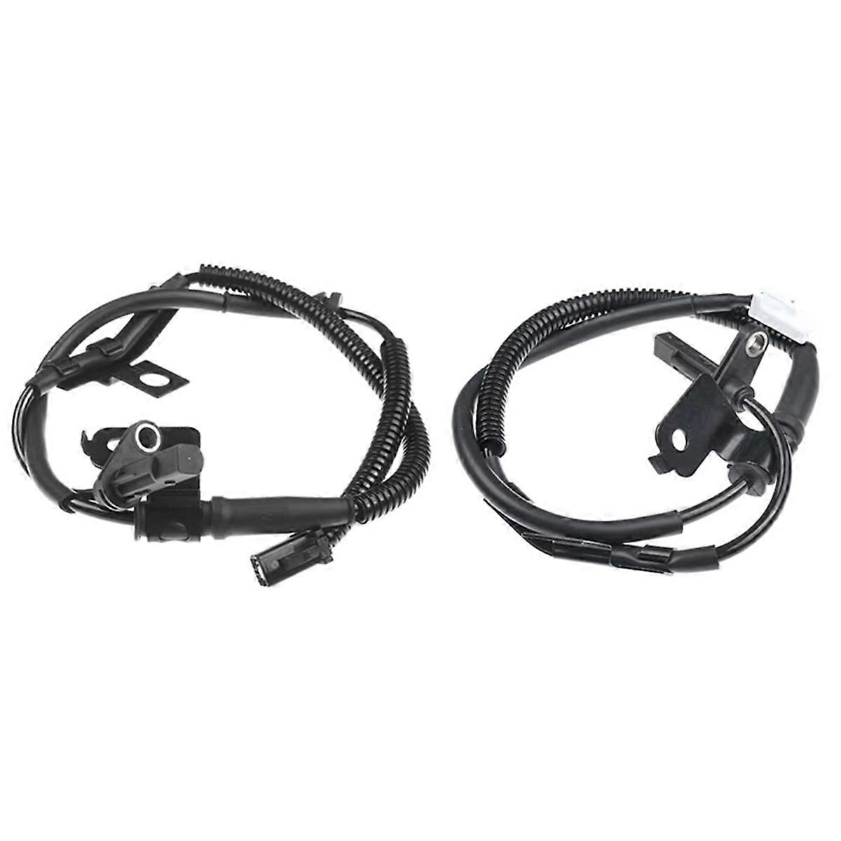 2 Stück 95671-3e300 95671-3e310 Abs-raddrehzahlsensor Vorne Für Sorento I 2.5 Crdi (d4cb) 3.3 V6 4wd (g6db) Ab 2006