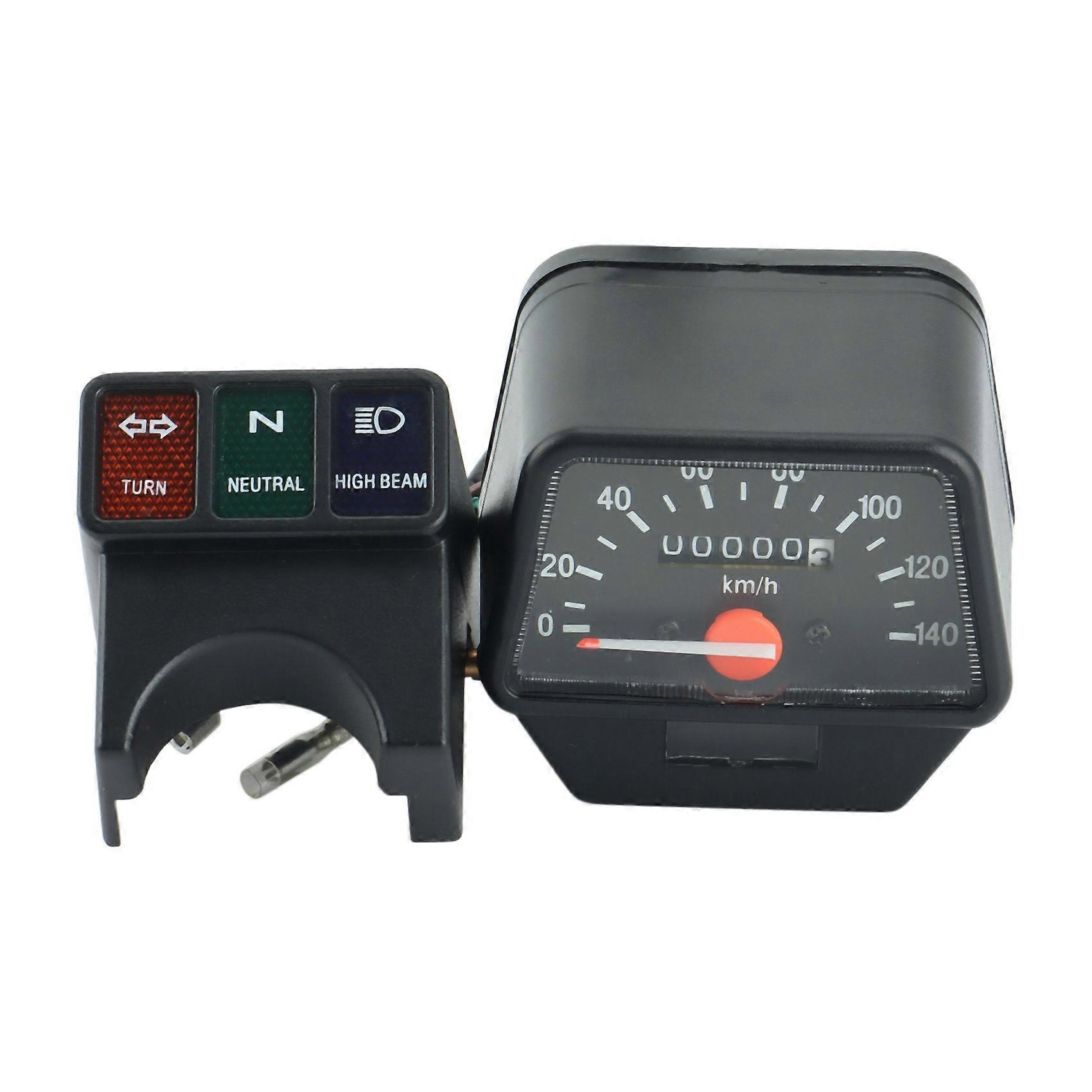Motorrad-tachometer-instrumenteneinheit Mit Kilometerzähler, Drehzahlmesser Und Anzeigen Für Yamaha Xt225