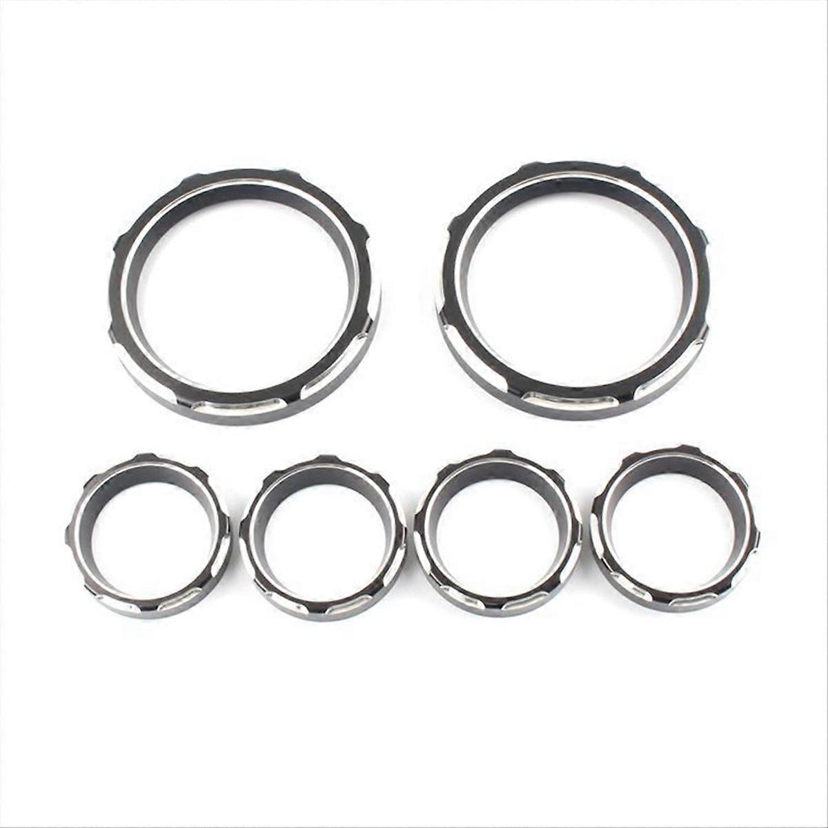 4-zoll-tachometeranzeige, 2-zoll-blendensatz Für Harley