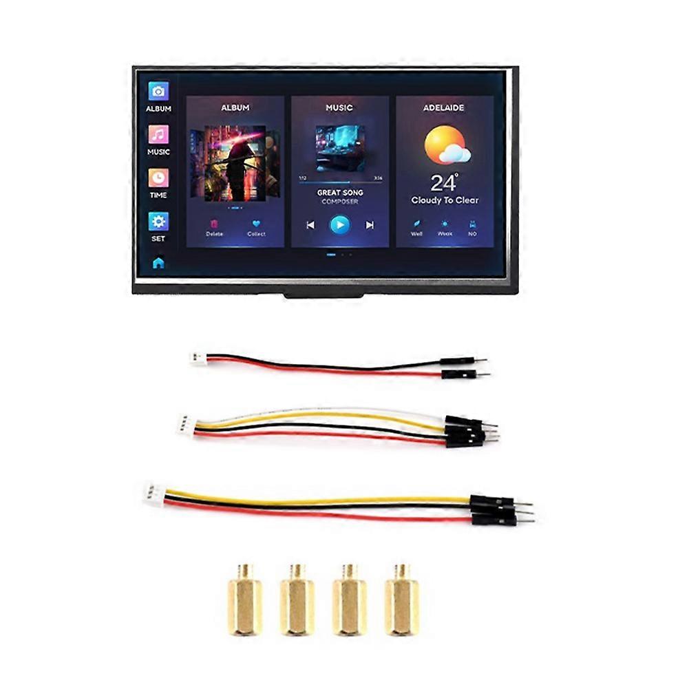 Esp32-s3 7-zoll-lcd-entwicklungsboard, Esp32 Mit Display, 800x480, 240 Mhz Frequenz, Unterstützt Wlan Und Bluetooth