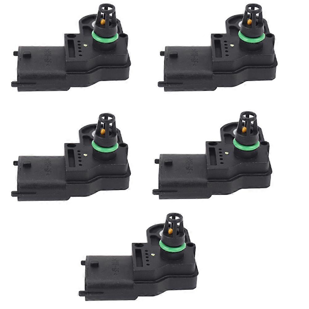 5 Stück Map-saugrohrdrucksensor 0281002437 24459853 Für Vauxhall, Fiat Usw.