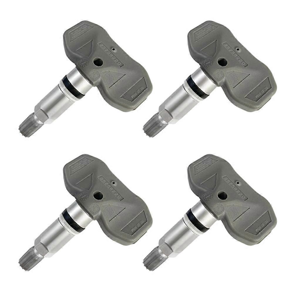 4 Stück Reifendrucksensoren Zur Überwachung 25758220 Für Chevrolet Corvette Und Cadillac Sts (2005–2009)