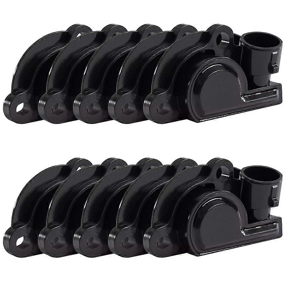 10 Stück Drosselklappenpositionssensor (tps) Für Chevrolet Aveo, Hummer, Cadillac, Opel Corsa, Meriva, Astra, Gmc 17106681