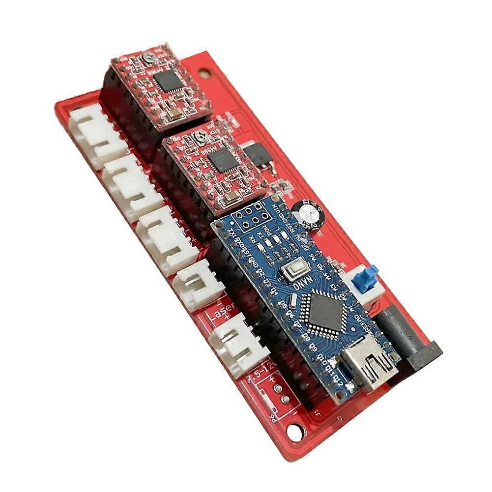 Benbox Software Lasergravurmaschine Diy Kleine Steuerplatine Rot