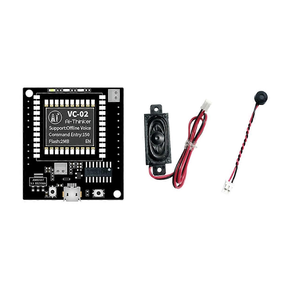 Vc-02-kit Ki-entwicklungsboard Für Intelligente Offline-spracherkennung