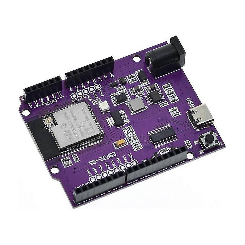 D1 Uno Esp32-s3 Wifi+bluetooth 16mb Flash R3 Board Module Ch340 N16r8 Für Esp32 Entwicklungsboard Drahtlosmodul