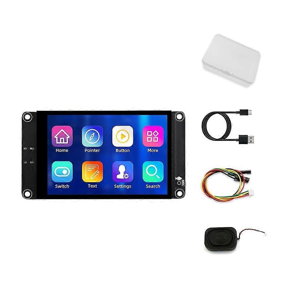 4,0-zoll Esp32-s3 Entwicklungsboard Mit Wifi, Bluetooth, Smart Display, Tft-modul Und Touchscreen-unterstützung Von Xiaozhi.