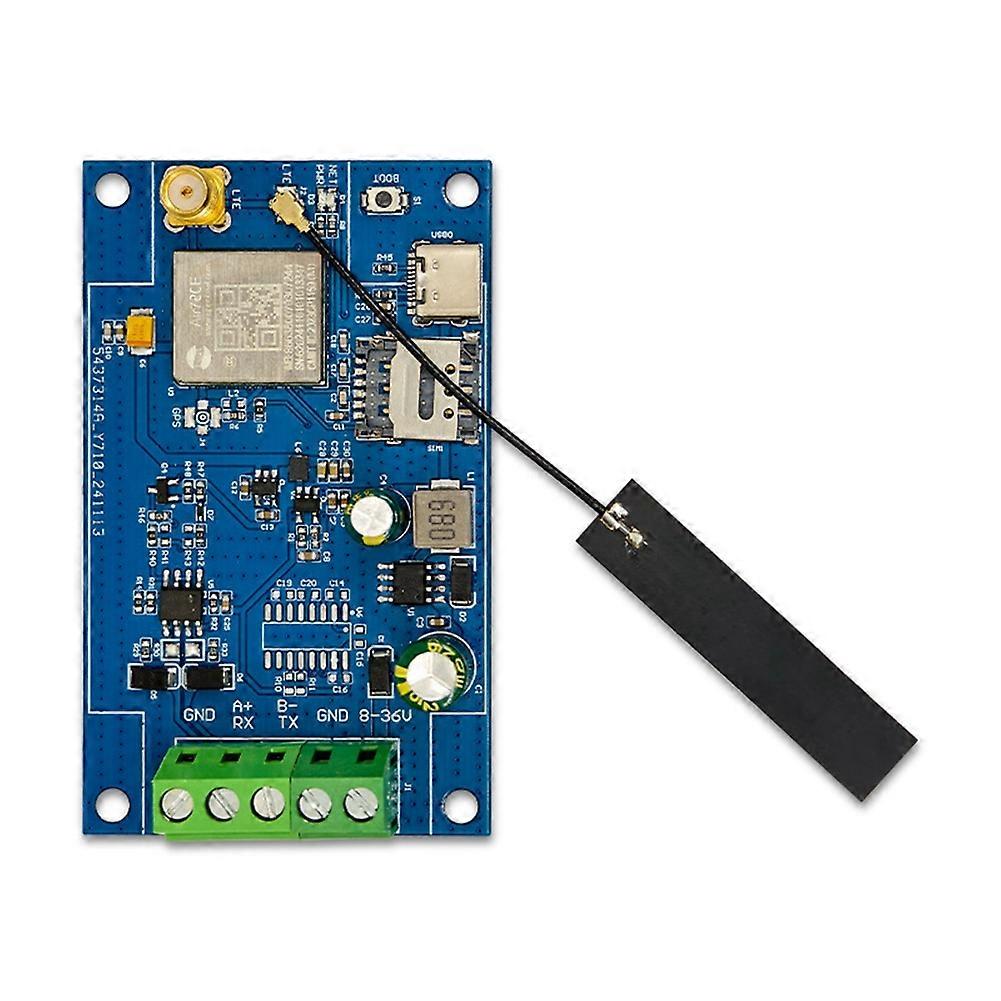 Air780e 4g Zu Rs485 Modul Datenübertragung Dtu Modul Unterstützung At Firmware Und Luatos Entwicklung