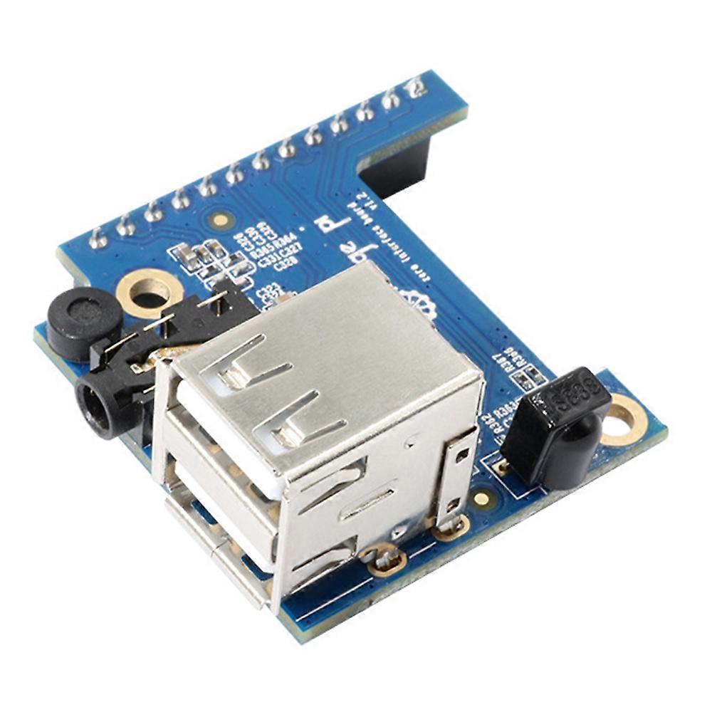 Spezielle Adapterplatine Mit 13-poligem Funktionserweiterungsmodul Für Orange Pi Zero/r1/zero Plus/plus 2 Entwicklungsboards