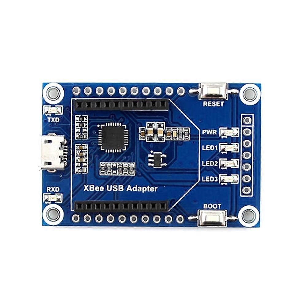 Für Xbee Usb-adapter Uart-kommunikationsplatine Unterstützt Xbee-konnektivität Usb-zu-uart-modul Konfiguration