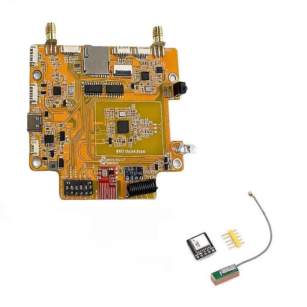 Nm-rf-hat Companion Hat Mit Gps Zero-conflict, Multi-band Rf Für Esp32-2432s028 Cyd Cc1101 Ir Tx/rx 433m Ask Power Mgmt