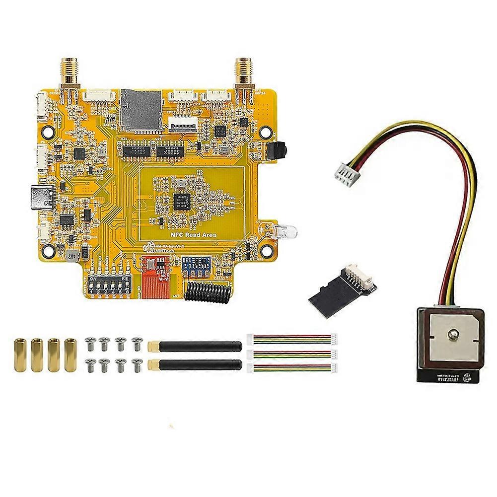 Nm-rf-hat Companion Hat – Konfliktfreies Multiband-rf Für Esp32-2432s028, Cyd Cc1101, Ir-sender/empfänger, 433 Mhz, Ask-energiemanagement Mit Gps