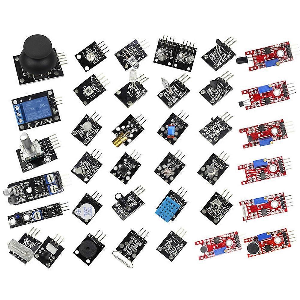 37-in-1 Sensormodul-kit Für Arduino Mcu - Umfassendes Starterset Für Elektronikbegeisterte
