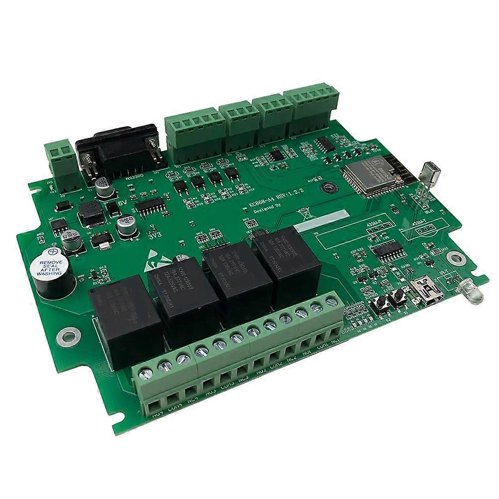 A4 Smart Home Automation Esp32 Wlan Rs232 Usb Relaismodul Mqtt Tcp Web Http Esphome Tasmota Ide Dimmerschalter