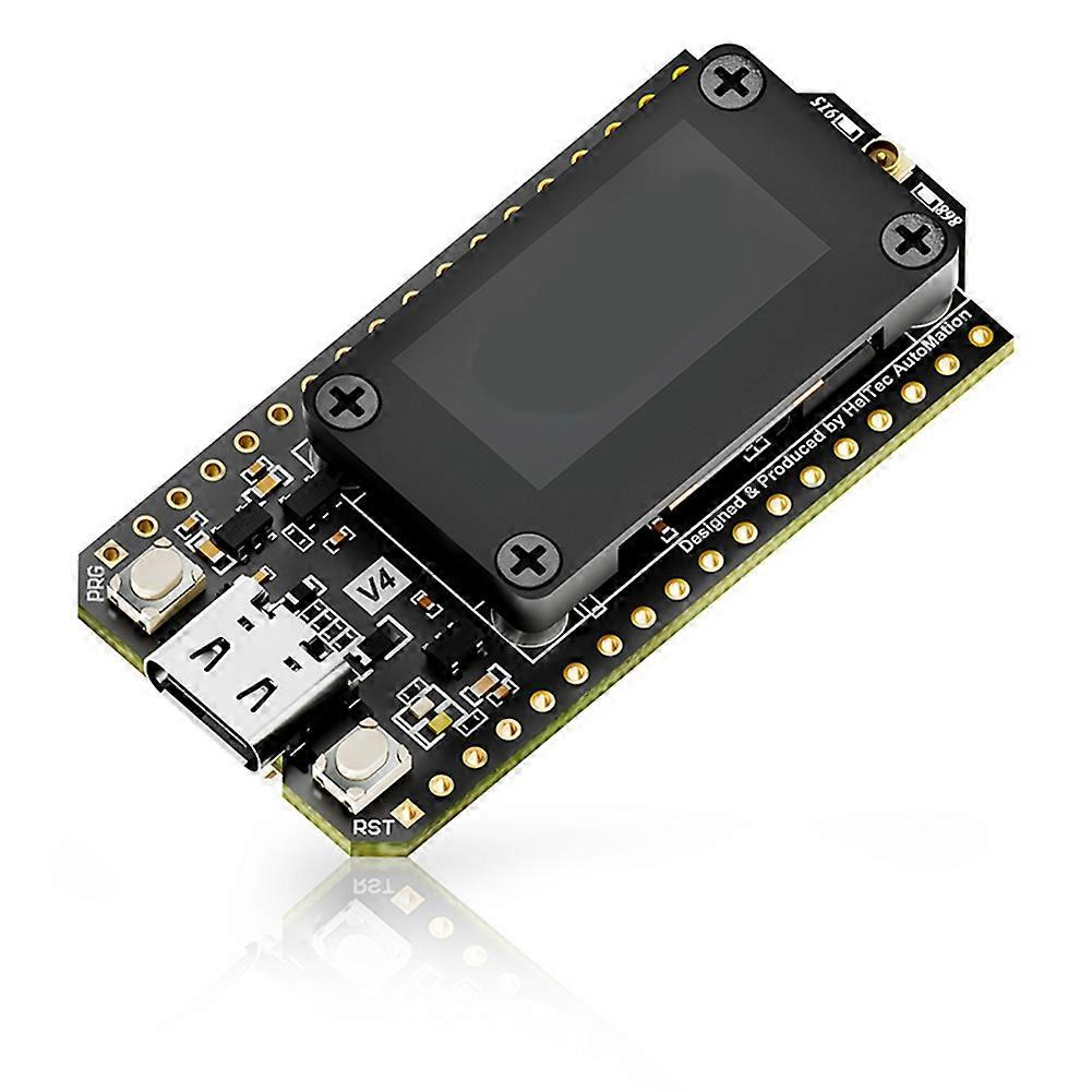 Lora 32 V4 Meshtastic Gps Esp32 Sx1262 0,96 Zoll Oled Solarbetriebenes Entwicklungsboard Mesh-netzwerk Wifi Lora Ble Low Power