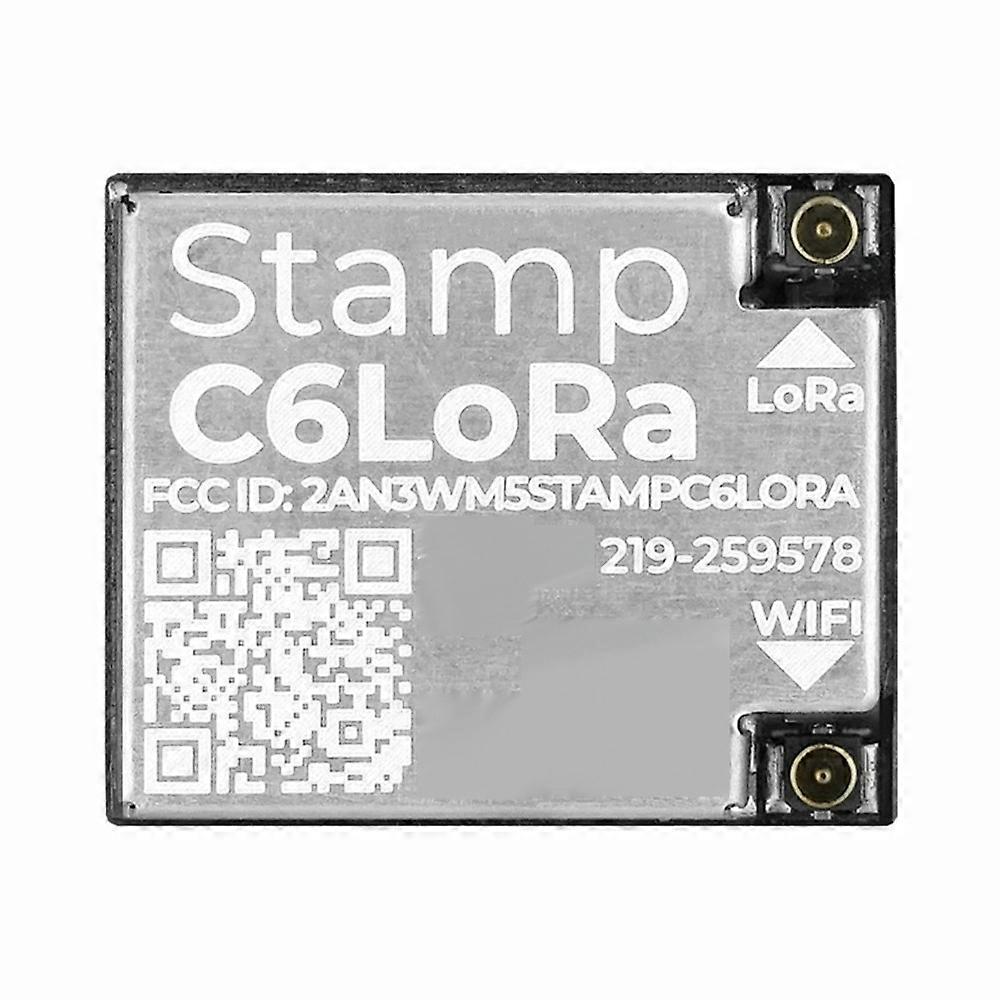 M5stack Stamp C6lora Modul Esp32-c6 Sx1262 Lora Wi-fi 6 16mb Flash 850-960mhz Für Iot Meshtastic