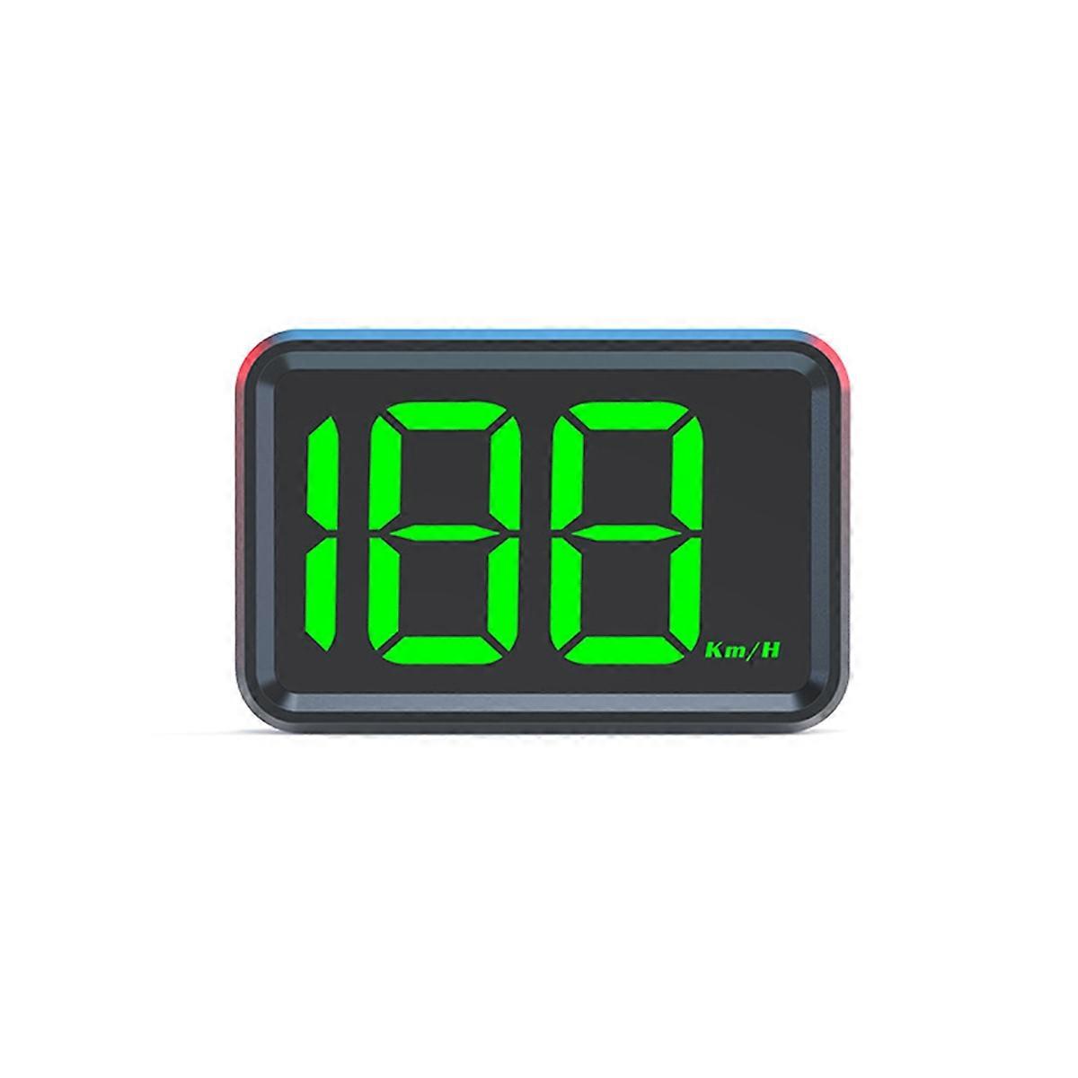 Universal-digital-tachometerprojektor Mit Gps-navigation Und Head-up-display (hud) Für Autos, Km/h-anzeige Mit Großer Schriftart, Elektronische Autoelektronik