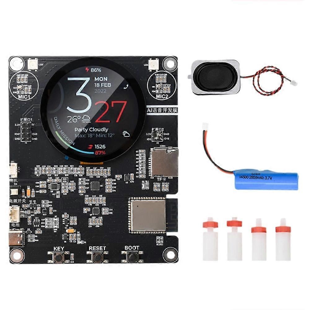 Für Esp32-s3 Ki-entwicklungsboard Mit 1,85-zoll-lcd-bildschirm, Dual-core-prozessor, Wlan Und Bluetooth Für Smart Home Iot