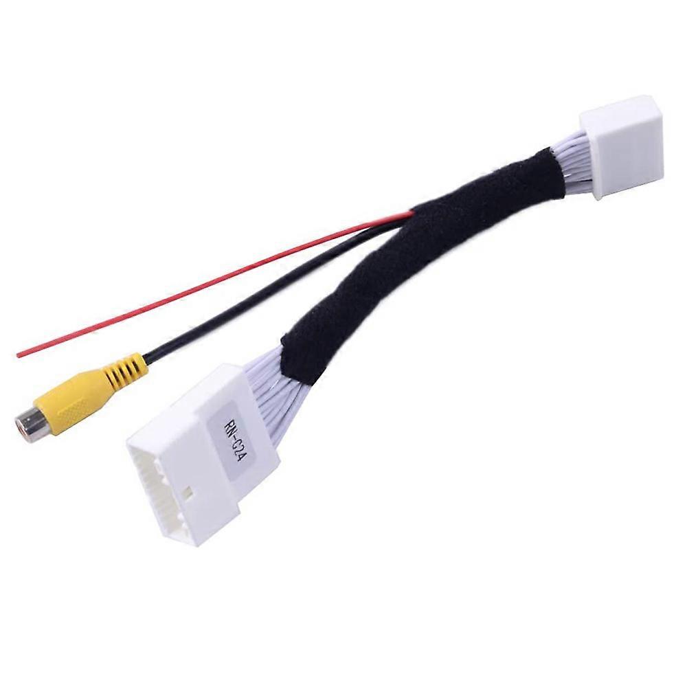 24-poliges Adapterkabel Für Rückfahrkamera Für Renault, Dacia, Opel, Vauxhall Und Clio 4 (ab Baujahr 2012).