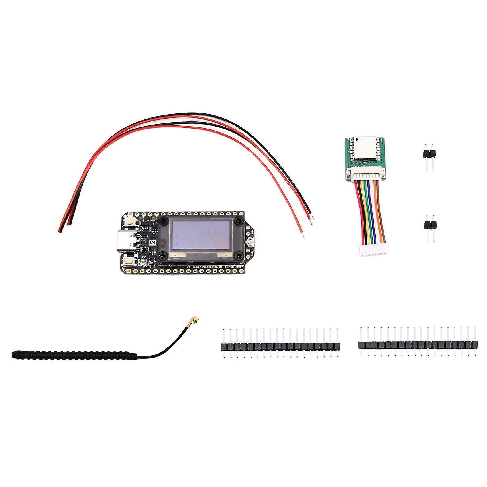 Lora 32 V4 Esp32 Iot-entwicklungsboard Für Meshtastic Wifi Bluetooth Multifunktions-entwicklungsboard 0,96 Zoll Mit Gps-modul